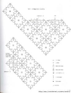 Şal Şemaları - 250 den Fazla En Güzel Örnekler - Şal Şemaları 216