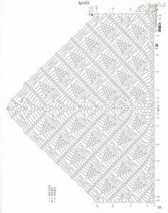 Şal Şemaları - 250 den Fazla En Güzel Örnekler - Şal Şemaları 230