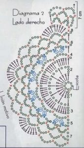 Şal Şemaları - 250 den Fazla En Güzel Örnekler - Şal Şemaları 237