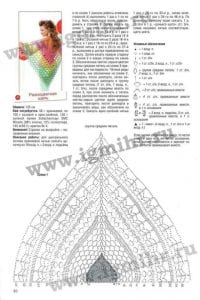 Şal Şemaları - 250 den Fazla En Güzel Örnekler - Şal Şemaları 245