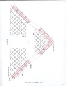 Şal Şemaları - 250 den Fazla En Güzel Örnekler - Şal Şemaları 252