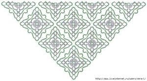 Şal Şemaları - 250 den Fazla En Güzel Örnekler - Şal Şemaları 36
