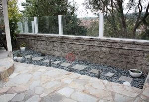 Taşlarla Yapılmış Bahçe Fikirleri 10