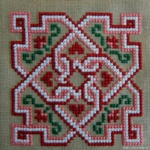 Etamin Kırlent Şablonları - Resim 11