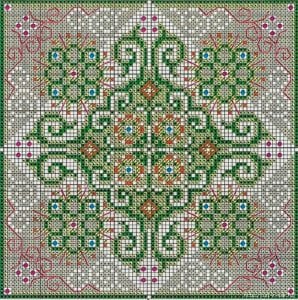 Etamin Kırlent Şablonları - Resim 12
