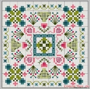 Etamin Kırlent Şablonları - Resim 17
