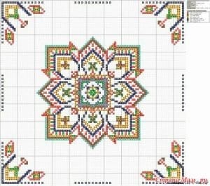 Etamin Kırlent Şablonları - Resim 18