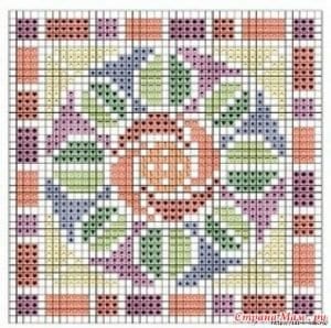 Etamin Kırlent Şablonları - Resim 19
