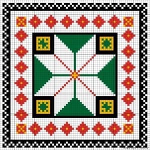 Etamin Kırlent Şablonları - Resim 2