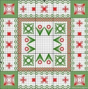Etamin Kırlent Şablonları - Resim 20