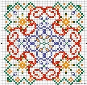 Etamin Kırlent Şablonları - Resim 21