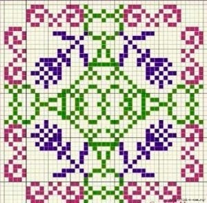 Etamin Kırlent Şablonları - Resim 22