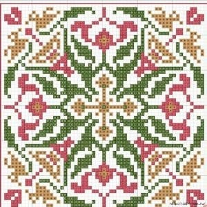 Etamin Kırlent Şablonları - Resim 24