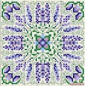Etamin Kırlent Şablonları - Resim 28
