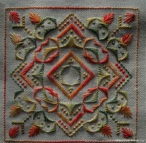 Etamin Kırlent Şablonları - Resim 32