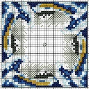 Etamin Kırlent Şablonları - Resim 34