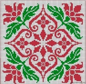 Etamin Kırlent Şablonları - Resim 4