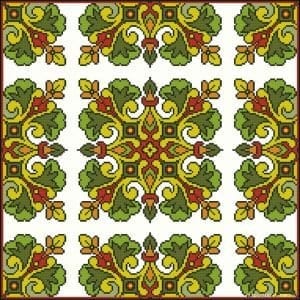 Etamin Kırlent Şablonları - Resim 40