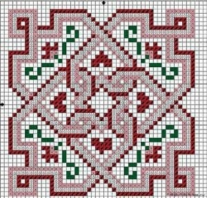 Etamin Kırlent Şablonları - Resim 9
