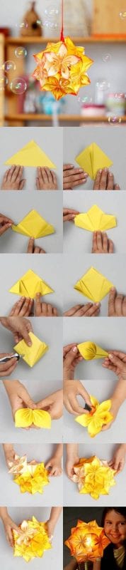 Kağıt Süslemeleri Nasıl Yapılır? 10
