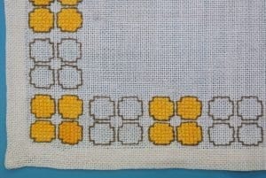 Kanaviçe Sehpa Örtüsü Örnekleri - Resim 13