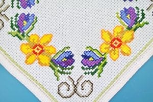 Kanaviçe Sehpa Örtüsü Örnekleri - Resim 24