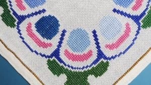 Kanaviçe Sehpa Örtüsü Örnekleri - Resim 31