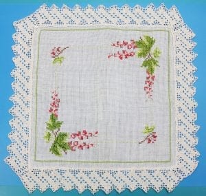 Kanaviçe Sehpa Örtüsü Örnekleri - Resim 46