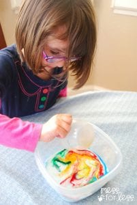 Okul Öncesi Patlayan Süt Deneyi - Resim 13