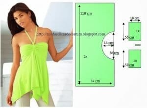 Pratik Dikiş Kalıpları - Resim 10