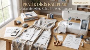 Pratik Dikiş Kalıpları 128