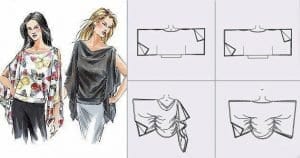 Pratik Dikiş Kalıpları - Resim 59