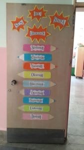 +110 Sınıf Kapı Süsleme Örnekleri - Sınıf Kapı Süsleme Örnekleri 56