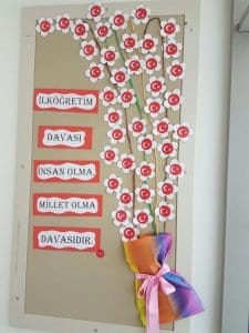 +110 Sınıf Kapı Süsleme Örnekleri - Sınıf Kapı Süsleme Örnekleri 63