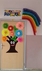 +110 Sınıf Kapı Süsleme Örnekleri - Sınıf Kapı Süsleme Örnekleri 72