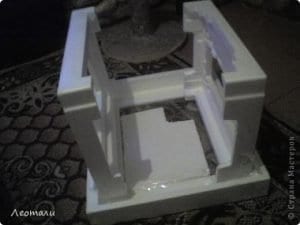 Yoğurt Kabından Saksı Yapımı - Resim 11