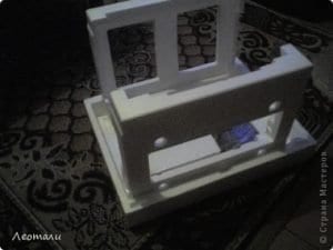 Yoğurt Kabından Saksı Yapımı - Resim 12