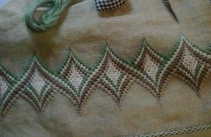 Bargello Nakışı Modelleri - Resim 11