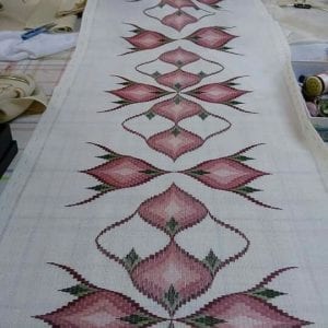 Bargello Nakışı Modelleri - Resim 12