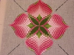 Bargello Nakışı Modelleri - Resim 13