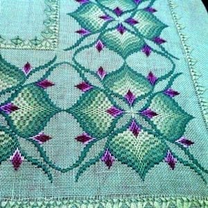 Bargello Nakışı Modelleri - Resim 16