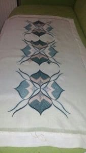 Bargello Nakışı Modelleri - Resim 17