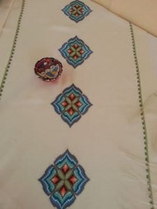 Bargello Nakışı Modelleri - Resim 19