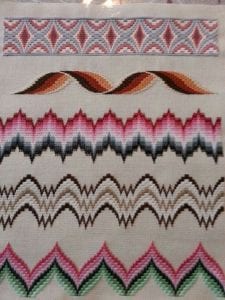 Bargello Nakışı Modelleri - Resim 22