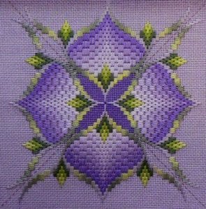 Bargello Nakışı Modelleri - Resim 30