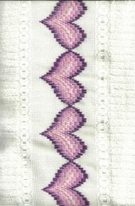 Bargello Nakışı Modelleri - Resim 32