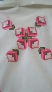 Bargello Nakışı Modelleri - Resim 35