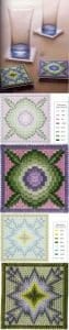 Bargello Nakışı Modelleri - Resim 36