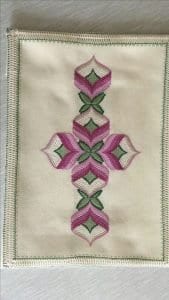 Bargello Nakışı Modelleri - Resim 39
