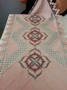 Bargello Nakışı Modelleri - Resim 41